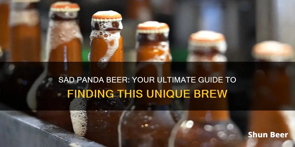 where to buy sad panda beer