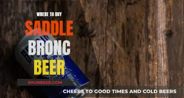 Uncover the Best Spots to Buy Saddle Bronc Beer