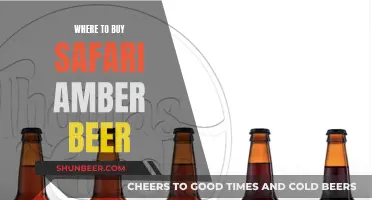 Uncover the Best Spots to Find Safari Amber Beer