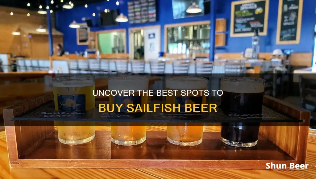 where to buy sailfish beer