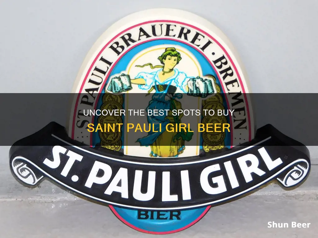 where to buy saint pauli girl beer