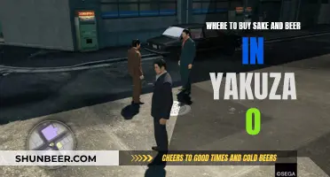 Yakuza 0: Guide to Sake and Beer Spots