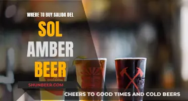 Where to Find Salida del Sol Amber Beer: A Guide