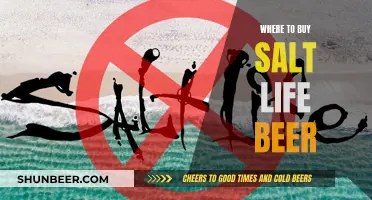 Uncover the Best Spots to Buy Salt Life Beer