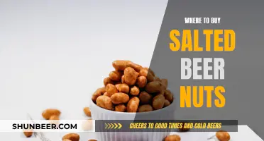 The Ultimate Guide to Finding Salty Beer Nuts: A Tasty Adventure