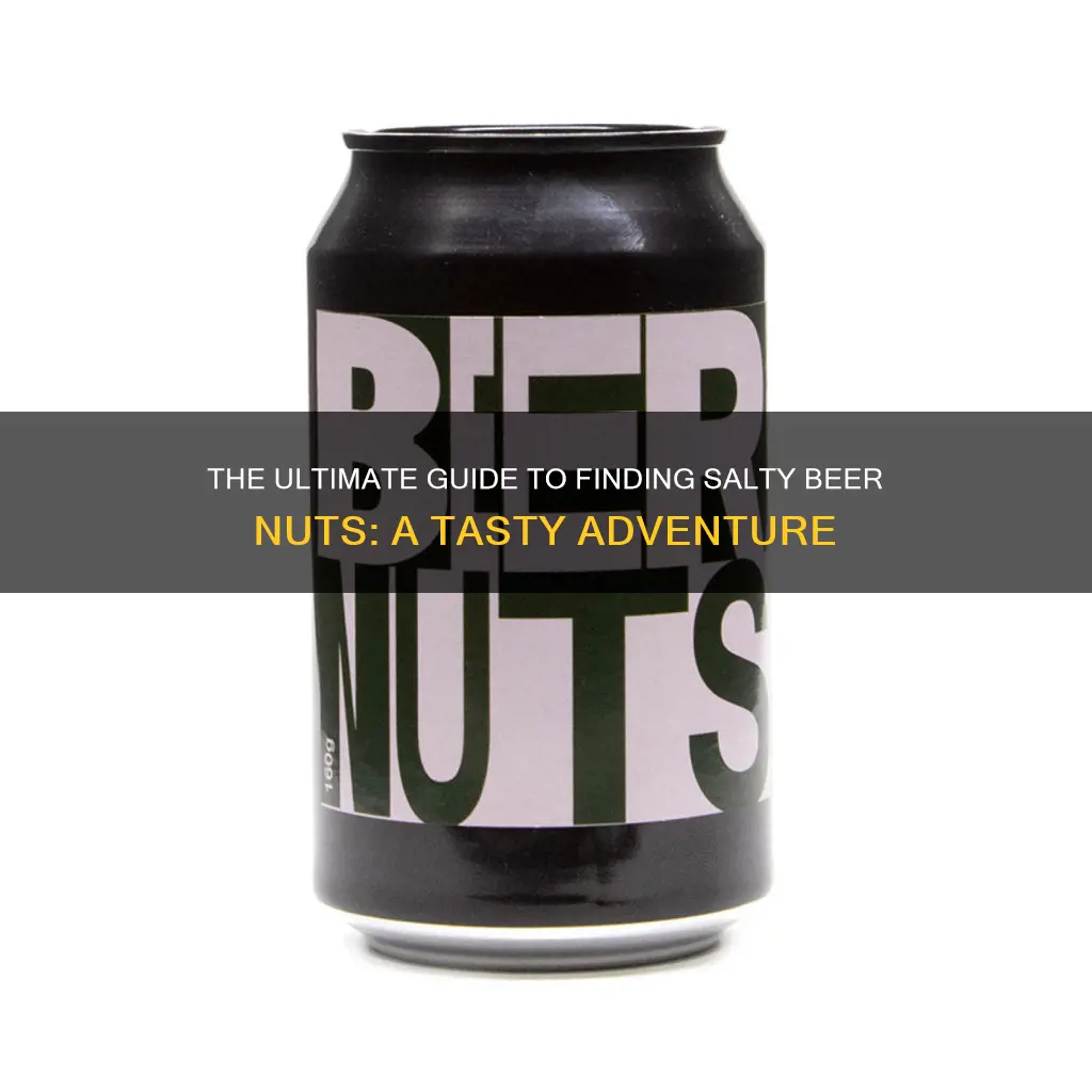 where to buy salted beer nuts