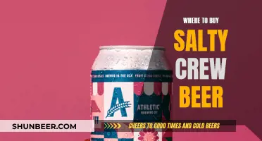 Salty Crew Beer: Where to Find This Unique Brew