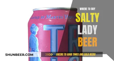 Salty Lady Beer: Your Guide to Finding the Perfect Brew