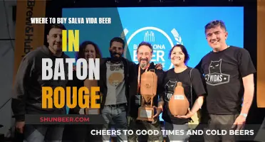 Salva Vida Beer: Baton Rouge's Hidden Craft Beer Gem