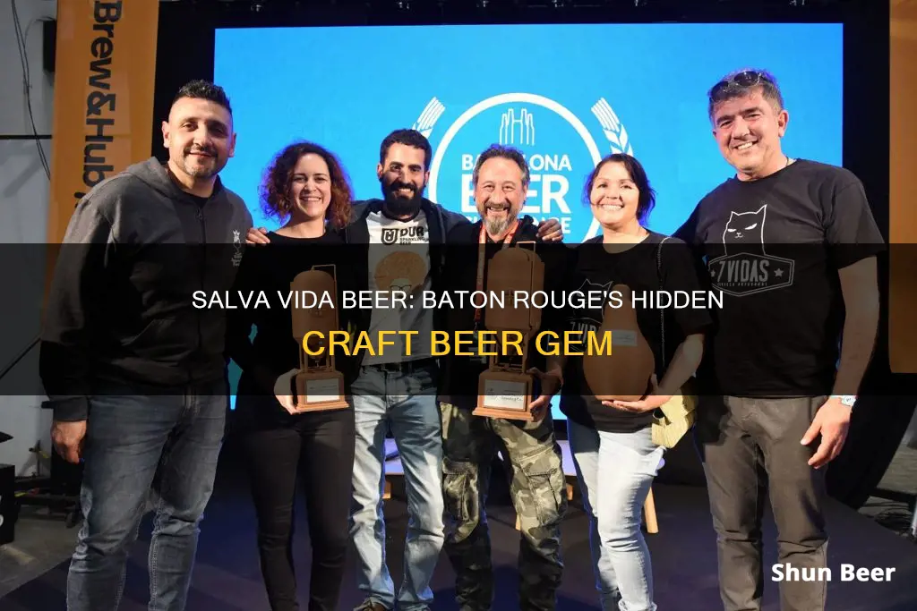 where to buy salva vida beer in baton rouge