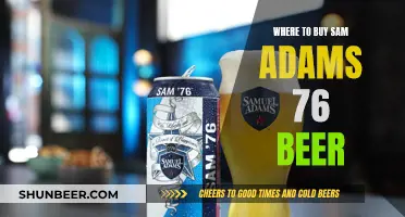 Sam Adams 76: Your Local Beer Haven