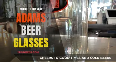 Sam Adams Glassware: Top Sources for Beer Enthusiasts