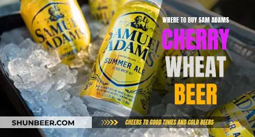 Sam Adams Cherry Wheat Beer: Find Your Local Brew