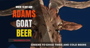 Sam Adams Goat Beer: Find Your Local Brew