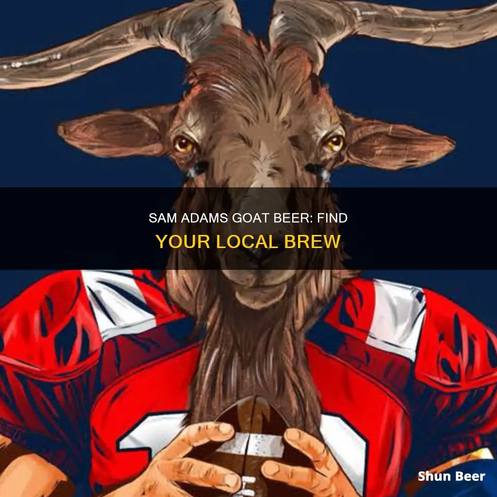 where to buy sam adams goat beer