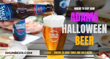 Uncover the Secrets: Where to Find Sam Adams Halloween Beer