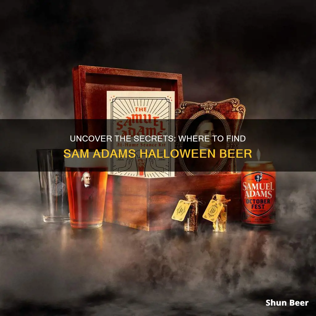 where to buy sam adams halloween beer