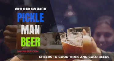 Find Sam's Beer: The Ultimate Guide to Buying Sam Sam the Pickle Man Beer