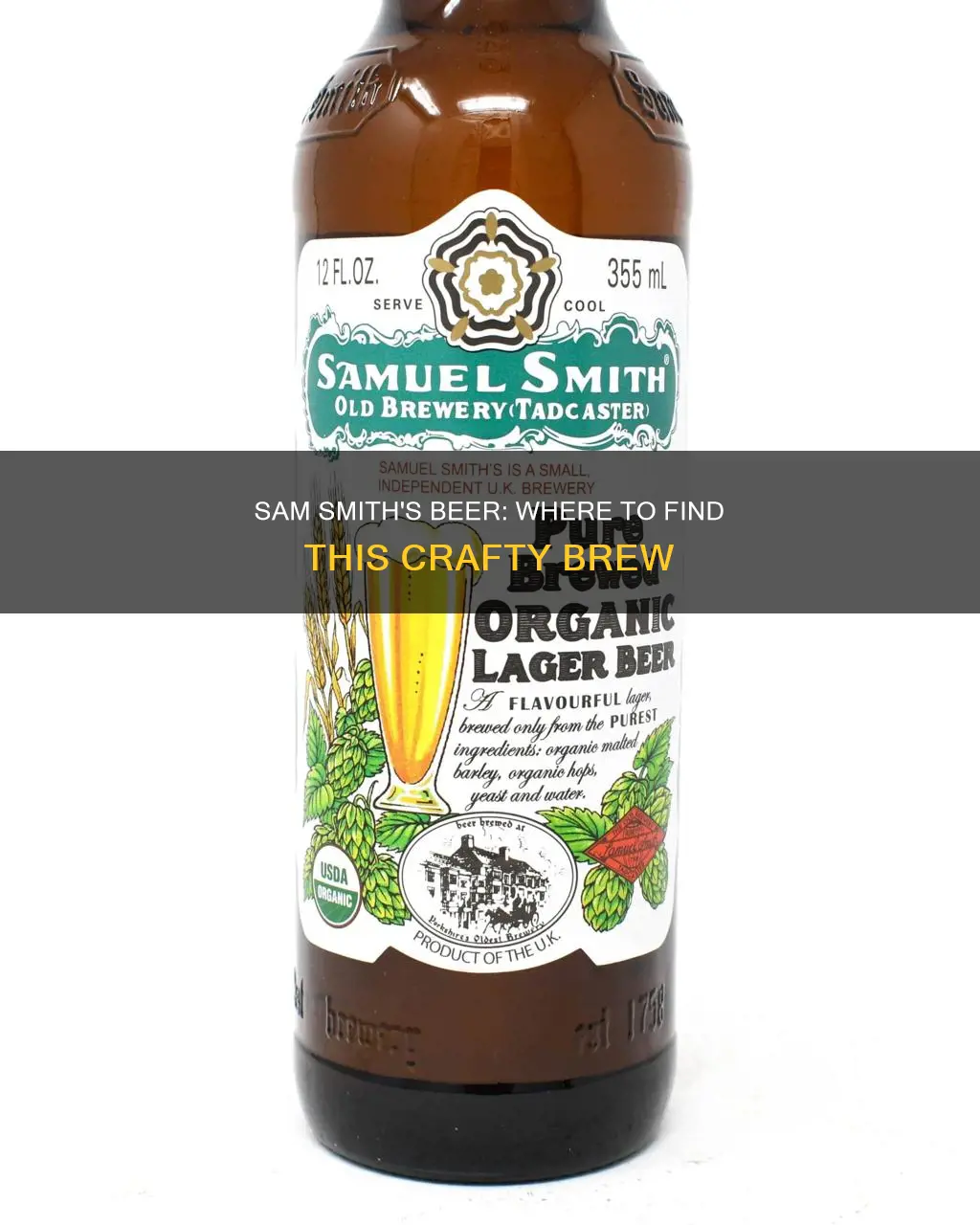 where to buy sam smiths bottled beer