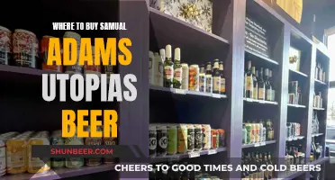 Find Your Favorite Samuel Adams Utopias Beer: Best Stores Revealed