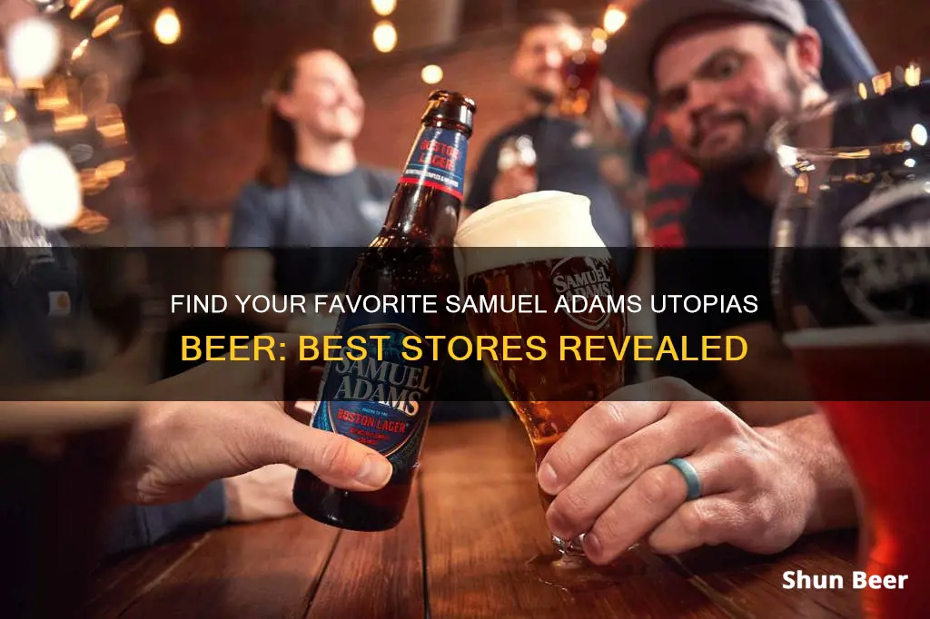 where to buy samual adams utopias beer