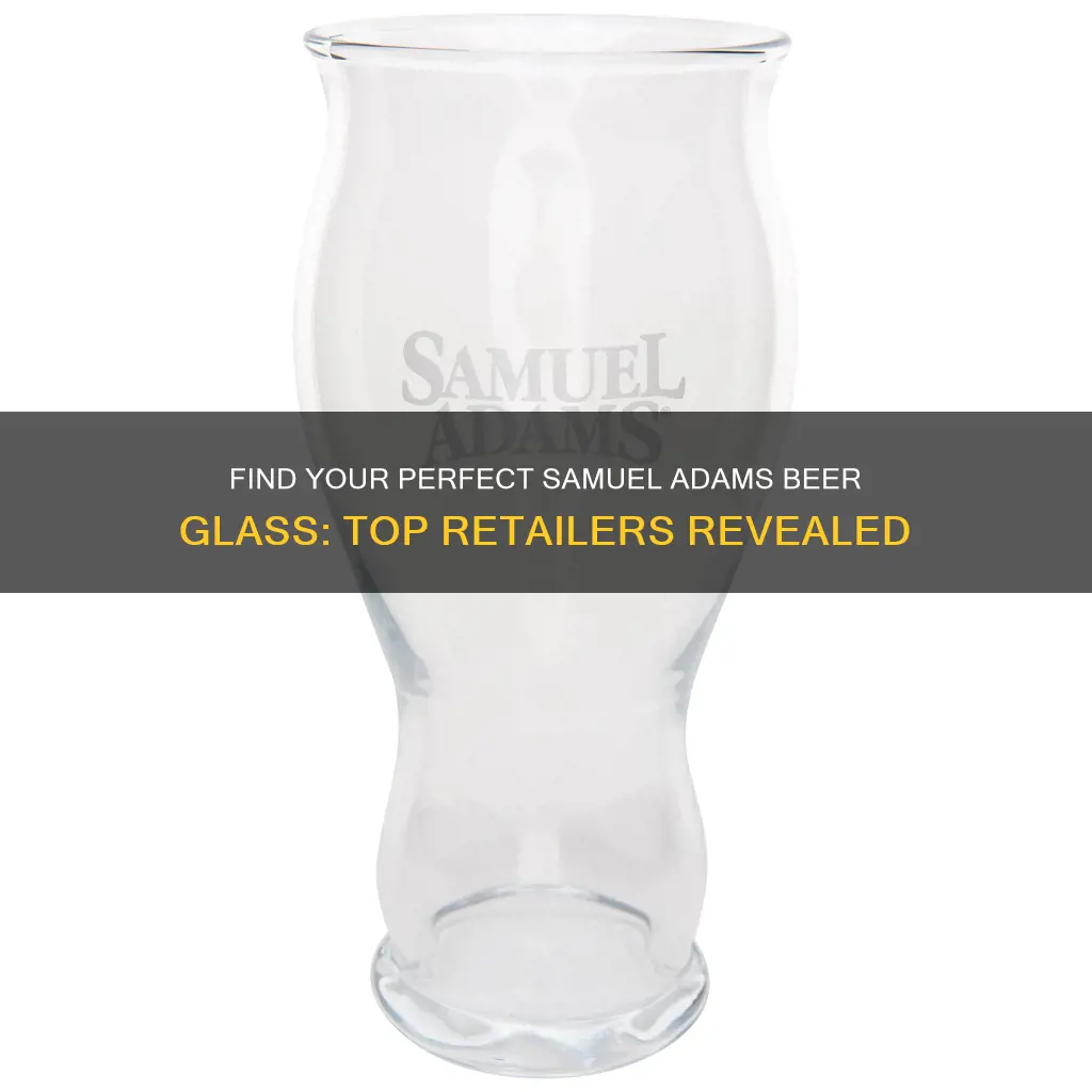 where to buy samuel adams beer glass