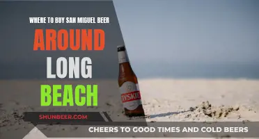 San Miguel Beer: Long Beach's Best-Kept Secret: Where to Find It