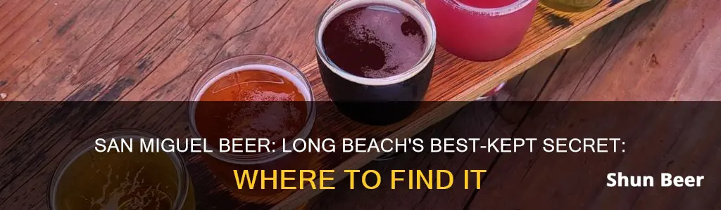 where to buy san miguel beer around long beach