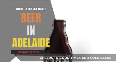 San Miguel Beer: Adelaide's Top Sources Revealed