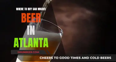 San Miguel Beer: Atlanta's Top Spots to Buy