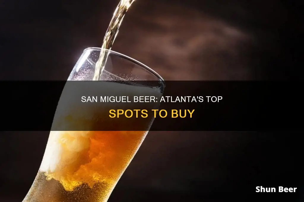 where to buy san miguel beer in atlanta