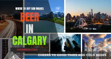 San Miguel Beer: Calgary's Best-Kept Secret - Where to Find It