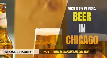 Chicago's Best Spots for San Miguel Beer: A Guide