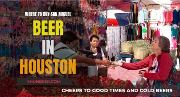 San Miguel Beer: Houston's Best Sources Revealed