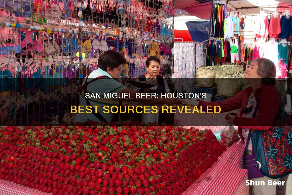 where to buy san miguel beer in houston