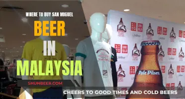 San Miguel Beer: Your Guide to Buying in Malaysia