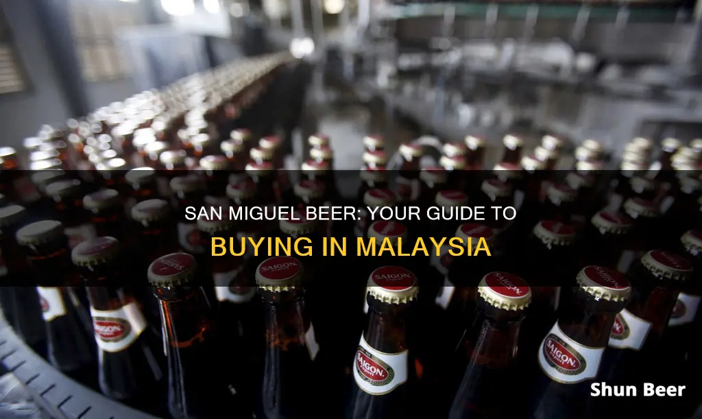 where to buy san miguel beer in malaysia