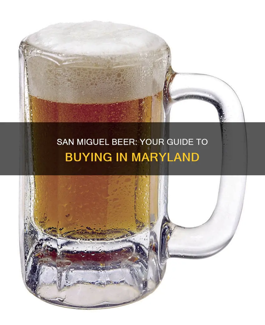 where to buy san miguel beer in maryland