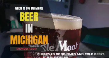 San Miguel Beer: Your Guide to Buying in Michigan