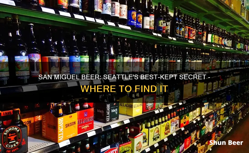 where to buy san miguel beer in seattle