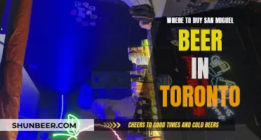 San Miguel Beer: Toronto's Best Spots to Buy