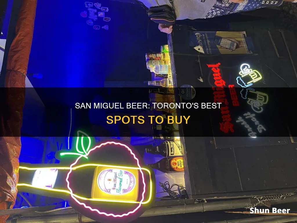 where to buy san miguel beer in toronto