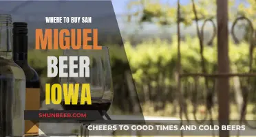 San Miguel Beer: Iowa's Best-Kept Secret - Where to Find It