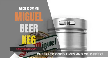 Find Your Local San Miguel Beer Keg Supplier