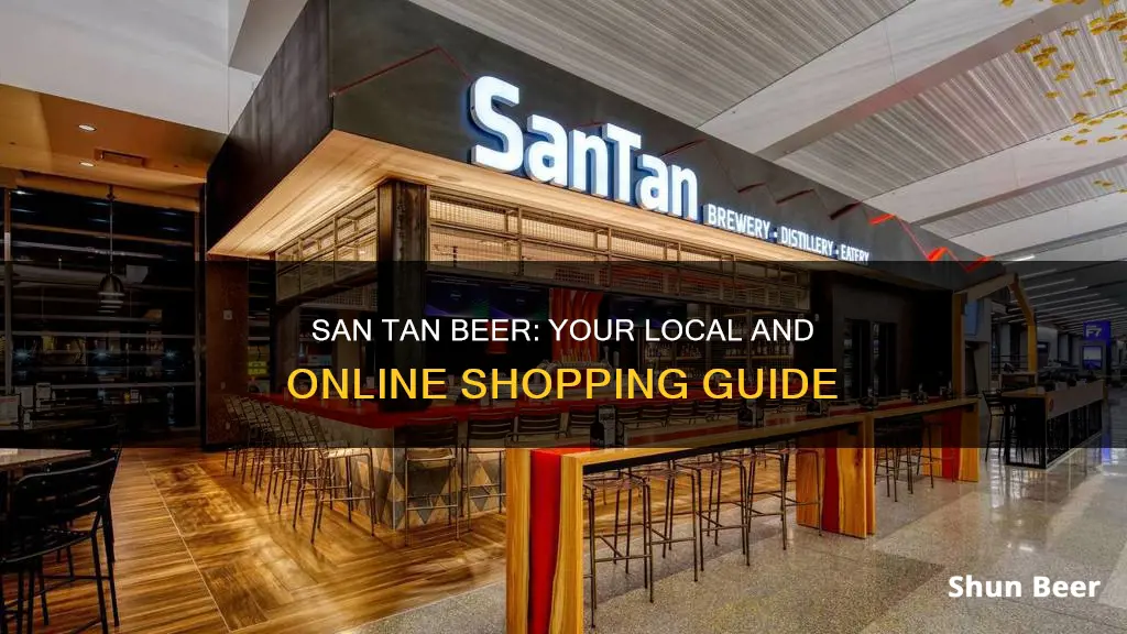 where to buy san tan beer