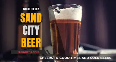 Find Your Local Brew: Sand City Beer Availability