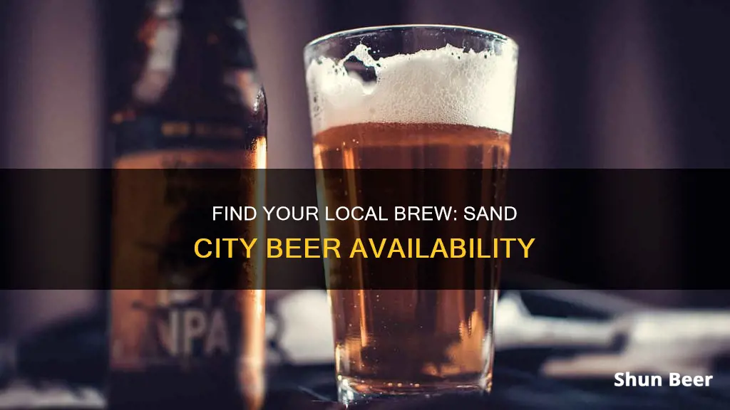 where to buy sand city beer