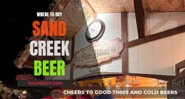 Find Your Brew: Sand Creek Beer's Location Guide