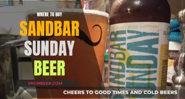 Find Your Local Sandbar Sunday Beer: A Guide to Buying