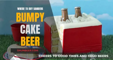 Uncover the Secret: Where to Find Bumpy Cake Beer